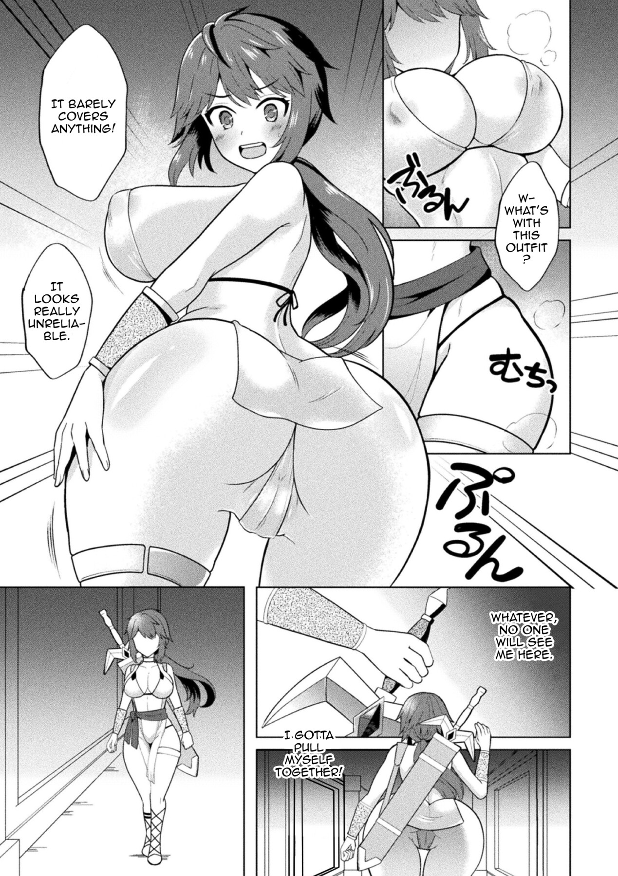 Hentai Manga Comic-Feminized Knight Belveed-Read-3